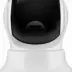 Lamtech IP Κάμερα Παρακολούθησης Wi-Fi 1080p Full HD με Αμφίδρομη Επικοινωνί Φακός 3.6mm Λευκό