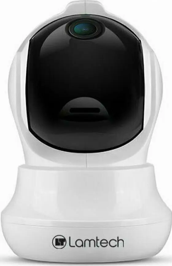 Lamtech IP Κάμερα Παρακολούθησης Wi-Fi 1080p Full HD με Αμφίδρομη Επικοινωνί Φακός 3.6mm Λευκό