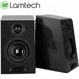 Lamtech USB Desktop Speakers 2.0 Black