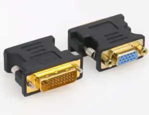 Lancom DVI 24+5 Male / VGA Female Gold