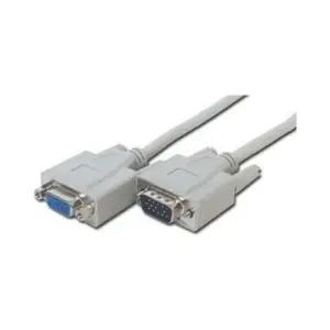 Lancom Καλώδιο Προέκταση 15pin VGA Cable HDB15MF 5m Λευκό