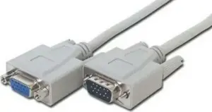 Lancom Καλώδιο Προέκταση Vga 15pin Cable Hdb15mf 3m Λευκό