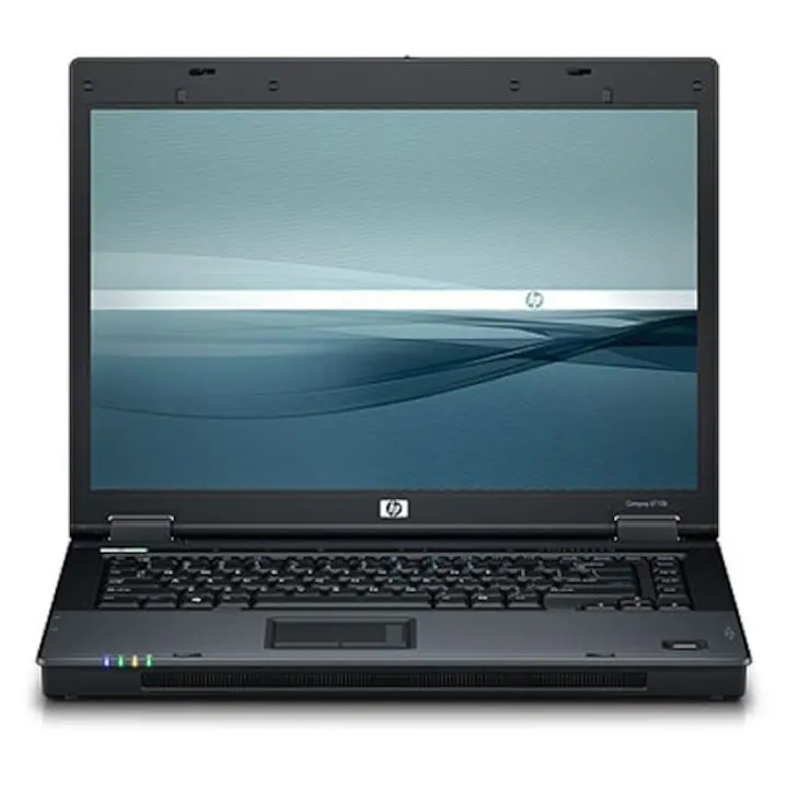Laptop HP Compaq 6510b Core™2 Duo T7250, 1GB, 120GB