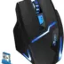Laser Gaming Mouse Usb Σχέδιο 2400dpi Blue Black Fc-1610usb