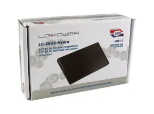 Lc Power Θήκη Alum Lc-25U3-Hydra Usb 3.0 2,5 Sataiii