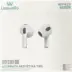 Leewello In-ear Bluetooth Handsfree Ακουστικά με Θήκη Φόρτισης, Λευκά