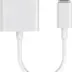 LeeWello Μετατροπέας Type-C Αρσενικό σε 3.5mm Jack & Type-C Θηλυκό λευκό