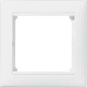 Legrand Πλαισιο 1 Θεσεων Λευκό Σειρά Valena