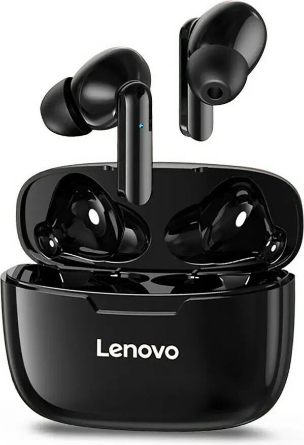 Lenovo thinplus Live Pods XT90 TWS Bluetooth Earbuds With Charging Case (Black)