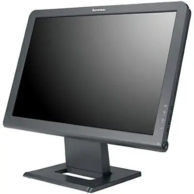 Lenovo Widescreen TFT LCD Monitor L192 19" 1440 x 900 75 Hz
