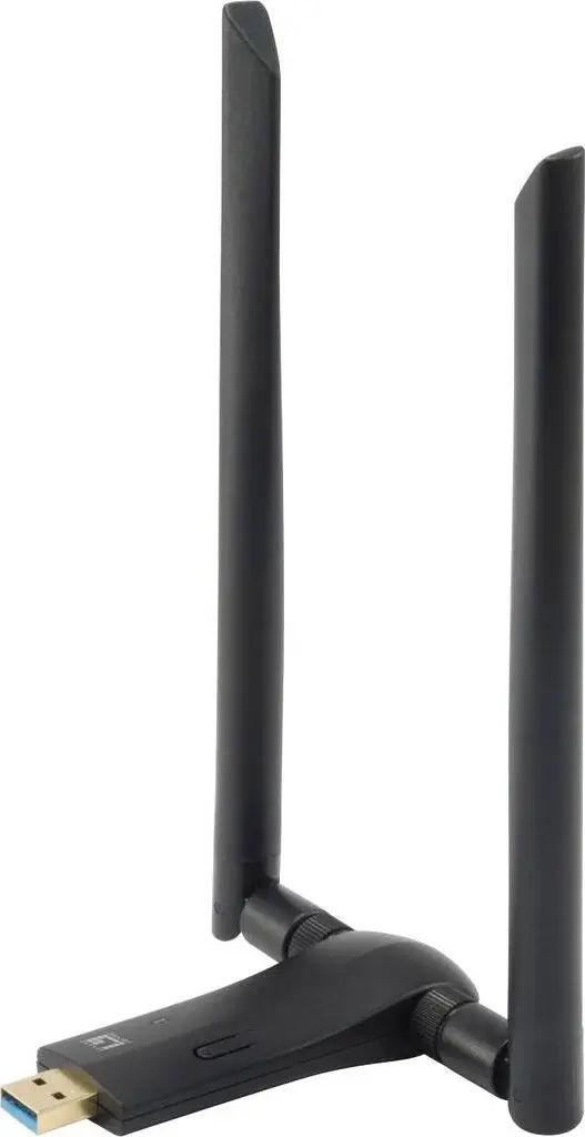 Level One WUA-1810E Ασύρματος USB Αντάπτορας Δικτύου 867Mbps AC1200 Dual Band ver. 1