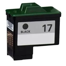 Lexmark 10N0217 CJ-Z13/23 Black Ink Cartridge