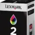 Lexmark No2 Color X2480, X4580, Z1380, Z1480