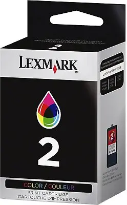 Lexmark No2 Color X2480, X4580, Z1380, Z1480
