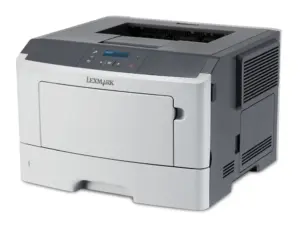 Lexmark Used Printer Ms410d Laser Mono Με Drum No Toner
