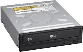 LG DVD-RW Internal Sata Bulk Black Disk Drive, H-L DS