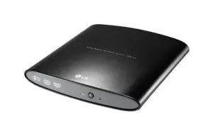 LG Dvd-Rw Lg External Slim 8X Black Usb