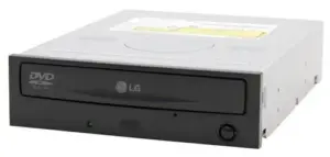 LG DVDRW 16X X6DL Black