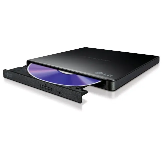 LG Hitachi External DVD-RW Recorder Slim Black