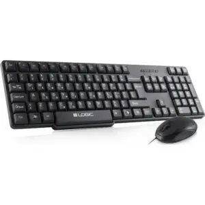 Logic Lkm 1211gr Wired Set Keyboard
