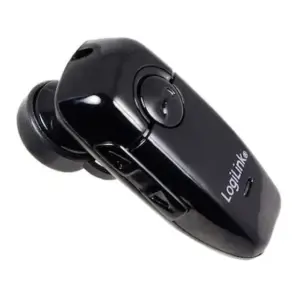 Logilink Bt0005 Headset Bluetooth V20 Earclip Alum