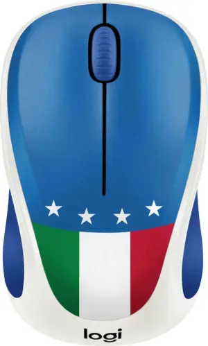 Logitech Ασύρματο Mini Ποντίκι Italy M238