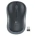 Logitech Ασύρματο Ποντίκι Μαύρο / Γκρι M185
