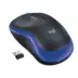 Logitech Ασύρματο Ποντίκι Μαύρο Μπλε M185