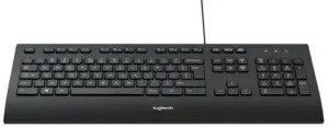 Logitech Corded Keyboard K280e English Business
