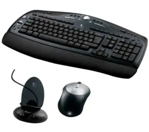 Logitech Cordless Desktop Lx 700