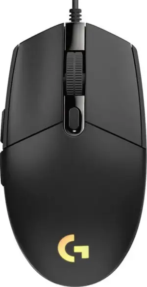 Logitech G102 Lightsync RGB Gaming Ποντίκι Black