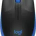 Logitech M190 Ασύρματο Ποντίκι Μπλε