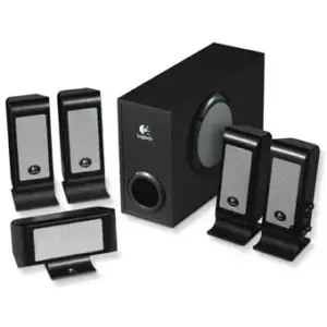 Logitech S500 5.1 Speaker