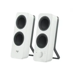 Logitech Z207 2.0 Bluetooth Speakers White