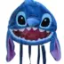 Λούτρινο Σακίδιο Πλάτης Stitch Μπλε 30cm