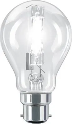 LT Electrical Οικολογικός Λαμπτήρας Αλογόνου για Ντουί B22 με Ισχύ 28W