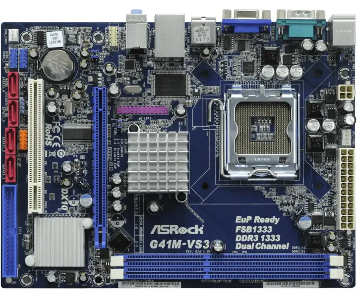 M-Atx S775/G41 Vga 2*Ddr3 1*Pci 1*Pcie16X Sata2