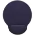 Manhatan Gel Mouse Pad Wrist Rest Blue