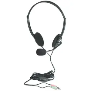 Manhatan Headset Stereo "ECO" with Microphone