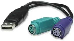 Manhattan Converter USB to Dual PS/2