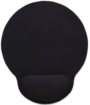 Manhattan Gel Mouse Pad With Wrist Rest Black 434362