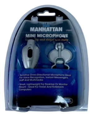 Manhattan Mini Microphone