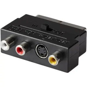 Manhattan Scart Adap Video & Audio To Svh