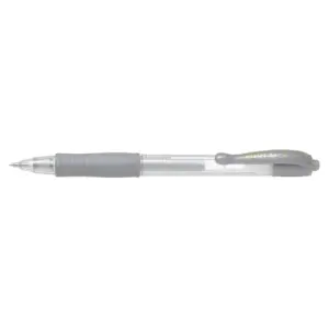 Μαρκ. Pilot Roller Gel Ασημί