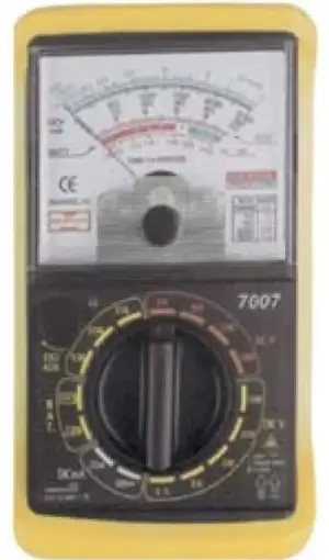Mastech Πολύμετρο αναλογικό 7007MAS