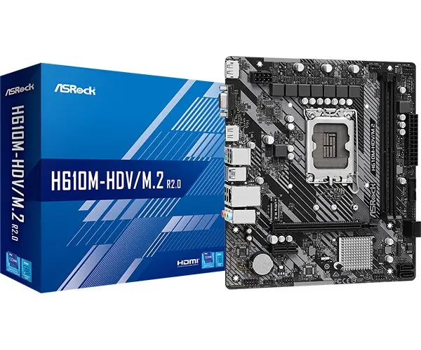 MATX S1155/H61 2DDR3 1PCIe16X 1PCIe1X GL S2 U2/U3 Solid