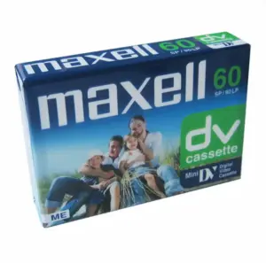 Maxell Dvm 60 MiniDV Cassette