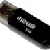 Maxell Usb Stick 8gb Μαύρο