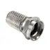 Maximum Φις F-Connector For 6.6mm Cable Qty1 100τεμ