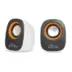 Media-Tech IBO Ηχεία Stereo 3.5mm με Τροφοδοσία USB 6W Λευκά - MT3137W